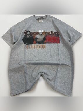 Vintage Trailer Park Boys T-Shirt Size Medium Prison Hockey Gray Showcase Canada